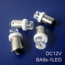 High quality 12V BA9S led dashboard warning indicator,BA9S led instrument lights,BA9S indicating lamp free shipping 50pcs/lot 2024 - buy cheap