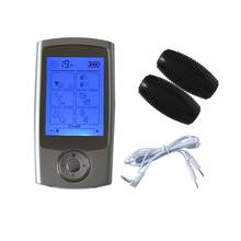 Electronic Pulse Massager Ten/EMS 10Mode Massage Machine Electrical Muscle Stimulator With Hand Massage Roll And Electrode Pads 2024 - buy cheap
