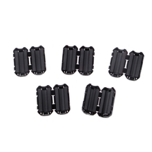 5 Pcs 5mm Clip-On Ferrite Ring Core Noise Suppressor For EMI RFI Clip Cable Active Components Filters hyq 2024 - buy cheap
