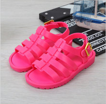 New Mini Brazil Roman Sandals Boys Girls Sandals Flox Jelly Shoes Sandals Children'S Shoes Roman Hollow Breathable Sandals 2024 - buy cheap