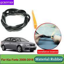 Car-styling Fit For Kia Forte 2009-2018 Anti-Noise Soundproof Dustproof Car Dashboard Windshield Sealing Strips Auto Accessories 2024 - buy cheap