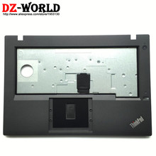New/Orig Keyboard Bezel Panel Palmrest C Cover for Lenovo ThinkPad L460 L470 w/o Touchpad w/ Fingerprint Hole 01AV943 01HW943 2024 - buy cheap