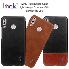 IMAK Cover for Asus Zenfone 5 5z ZS620KL ZE620KL Case PU Leather Luxury Business Phone Case ZE620KL Protective Shield Shockproof 2024 - buy cheap