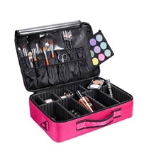 New Fashion Women Cosmetic Bag Travel Makeup Organizer Female Lady Professional Make Up Box Cosmetics Box Pouch Beauty Case 2024 - buy cheap