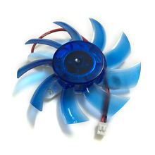 GPU VGA Video Card Cooler Cooling Fan 75mm 12V 2Pin 42MM Mounting Holes Pitch cooler For Colorful Graphics Cards Cooling 2024 - buy cheap