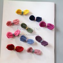 Boutique-Horquillas para el pelo de ganchillo, 20 Uds., Mini pinzas para el pelo, tocado, accesorios para el cabello 2024 - compra barato