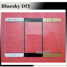 Negro-Blanco-oro para nubia zte Z11 mini NX529J frente Reparación de vidrio para lente exterior de la pantalla táctil de vidrio exterior de la pantalla táctil sin Flex 2024 - compra barato