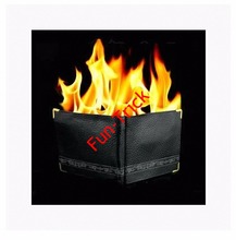 Fire Wallet A-truco de magia, magia de fuego 2024 - compra barato