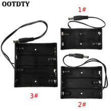 OOTDTY DIY 2x 3x 4x 18650 Battery Holder Storage Box Case With DC 5.5x2.1mm power Plug 2024 - buy cheap