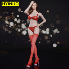 5 Model 1/6 Scale FG069 Female Sexy Bikini Suit Erotic underwear Stockings Clothes Clothing Set F12"Action Figure Women BodyDoll 2024 - buy cheap