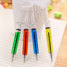 50 Pcs/Lot Novelty Syringe Ballpoint Pen Ball Pens Kawaii Stationery Office Accessories School Supplies A6219 2023 - buy cheap