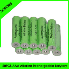 Sorvess 2-20pcs Alkaline 1.5v AAA Rechargeable Battery 10440 Cell 2000mah For Led Flashlight Toys Clock Camera Remote Control 2024 - buy cheap