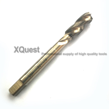 XQuest screw Schrader Tyre Valve Thread Tap 5V1 5V2 6V1 Right Hand Machine Cutting Spiral Flute Taps 8V1 8V2 2024 - buy cheap