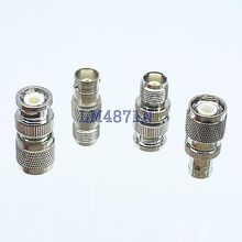 Kit Adapter 4pcs/set BNC to TNC type male female RF connector Test converter 2024 - buy cheap