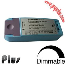 (50pcs/lot) Triac constant current 4~7*3W 700mA led driver dimmable,12~24VDC 2024 - buy cheap