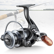 Fishing Reels With Left/Right Interchangeable Wood Handle Light Weight Ultra Smooth Metal Body Gear Ratio Perfect FishingYS-BUY 2024 - compre barato