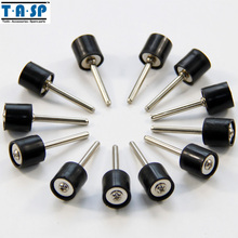 TASP Sanding Drum Mandrels 12PC 12.7mm Rubber Mandrel 3.15mm Shank Mini Drill Rotary Tool Accessories 2024 - buy cheap