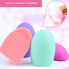 Makeup Brush Cleaning Washing Tools Board Cosmetics Makeup Brushes Scrubber Board Washing Cosmetic Brush Cleaner Tool 2024 - buy cheap