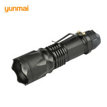 3800lumen Powerful LED Flashlight NEW Xml-T6 Waterproof LED Torch 3-Mode Zoomable Tactical Flashlight Mini By 14500/AAA Battery 2024 - buy cheap