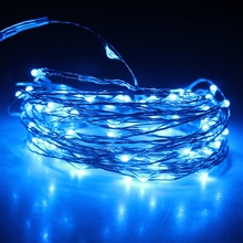 LED Strip Waterproof 10M 100LED 12V Copper Wire Light Fairy Lamp Christmas Party Decoration neon light 2024 - buy cheap