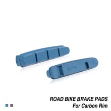 Road Bike Brake Shoes Pads 1 Pair for Carbon Rims Dura Ace Ultegra 105 Lightweight Composite materials braking pad 2024 - buy cheap