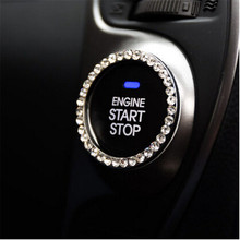 Автомобильное кольцо зажигания для Ford Mustang Ranger Figo KA Territory FLEX Transit Super Duty Atlas F-150 F250 F350 F450 2024 - купить недорого