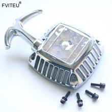 FVITEU Plastic Chrome Pull Starter for 23cc-30.5cc zenoah cy engine for 1/5 hpi baja 5b ss 5t 5sc rovan king motor 2024 - buy cheap