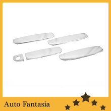 Car styling chrome door handle cover - for Audi A6 98-04  -- free shipping 2024 - buy cheap