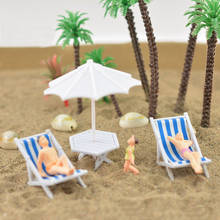 TYS10050 1 Set DIY parasol Model Train Railway Sun Beach Umbrella Gifts 1:50 O 2024 - buy cheap