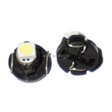 100X T4.2 LED 5050 SMD Car Gauges Lights Auto Dashboard Instrument Light Dash Lamp Cluster Bulbs for Car DC12V 2024 - buy cheap