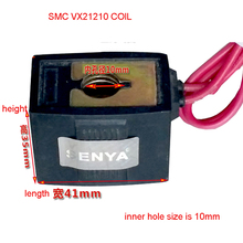 SMC-VX2120-64 de válvula solenoide, VX, interior, 10MM de altura, 35MM, AC220V, DC24V 2024 - compra barato