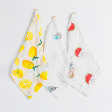 Baby Towel Muslin Gauze Squares Cotton Infant Hand Towels Bebes Face Newborn Washcloth Girl Boy Feeding New Born Wipe Wash Cloth 2024 - buy cheap