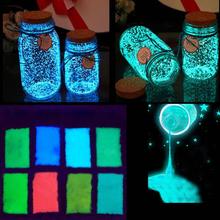 DIY Luminous sand 10g/pack Glow in the dark Bright Paint Star Wishing Bottle Fluorescent Particles toys 2024 - buy cheap