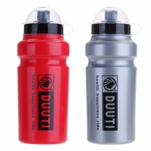 500ML Bike Water Bottle Bicycle Portable Kettle Water Bottle Plastic Outdoor Sports Mountain Bike Cycling Accessories Red Grey 2024 - buy cheap