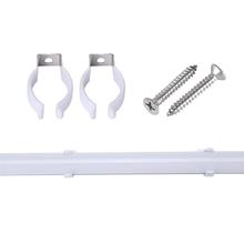 T8 LED Light Bulbs U Clips Holder Fluorescent Tube Lamp Bracket Stainless Steel Lampholder Support 2024 - buy cheap