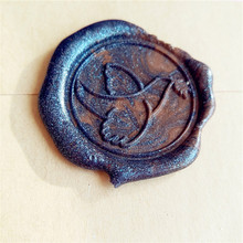 vintage creative Nautical leaf Peace dove olive branch pattern Handmade wax seal stamp single wax stamp set/diy wax seal 2024 - buy cheap