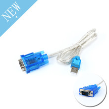 1pc USB to RS232 Serial Port 9 Pin DB9 Cable Serial COM Port Adapter Convertor 2024 - buy cheap