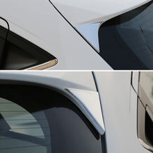 BBQ @ FUKA-moldura triangular para ventana trasera de coche Honda 2015 Vezel HR-V, moldura, moldura, decoración, pegatina de estilismo, 2 uds. 2024 - compra barato