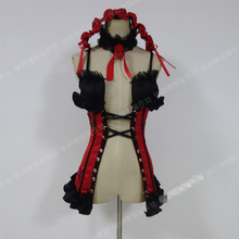 Nightmare DATE.A.LIVE anime cosplay Tokisaki Kurumi cosplay costume sexy lingerie underware custom made/size 2024 - buy cheap