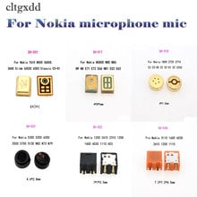 Cltgxdd para nokia microfone, peça de substituição para microfone, 502, 550, 1200, 1600, 5300, n8, n85, n73, e71 2024 - compre barato