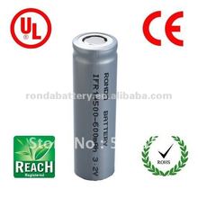 600mAh rechargeable 14500 3.2v lifepo4 battery 2024 - купить недорого