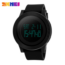 2018 New SKMEI Luxury Brand Men Military Sports Watches Waterproof LED Date Silicone Digital Watch For Men Clock digital-watch 2024 - buy cheap