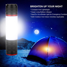 1000lms Portable Lantern Flashlight SOS Emergency Camping Led Tent Light Magnetic Work Flashlights Rechargeable Outdoor Hurrican 2024 - buy cheap