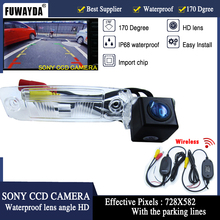 Fuwayda-câmera de estacionamento para autos, à prova d'água, ideal para kia sportage r 2013-2018, hd 2024 - compre barato