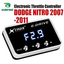 Car Electronic Throttle Controller Racing Accelerator Potent Booster For DODGE NITRO 2007-2011 Tuning Parts Accessory 2024 - buy cheap