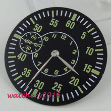 38.9mm Watch Dial + Watch Hands Kit ETA 6497 ST ST36 Movement Sterile Watch Faces 2024 - buy cheap