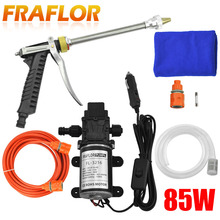 12V 85W Car Washer Gun Pump High Pressure Washer Cleaner Care Washing Machine Electric Cleaning Auto Tool lavadero de autos 2024 - buy cheap