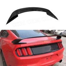 Carbon Fiber Rear Spoiler Trunk Tail Wing For Ford Mustang GT350 R Style Spoiler 2015 2016 2017 Car Racing Wings 2024 - buy cheap