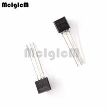 MCIGICM 5000pcs 2N3906 General Purpose Transistor TO-92 0.2A 40V PNP Original new 2024 - buy cheap
