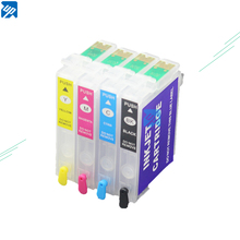 5sets T1261 NEW Refillable ink cartridge for Epson NX430 NX330 WorkForce 630/635/60/840/545/645/845 WF-3520/3540 ARC chips 2024 - buy cheap